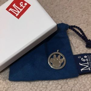 Mignon Faget Tiger Paw Pendant